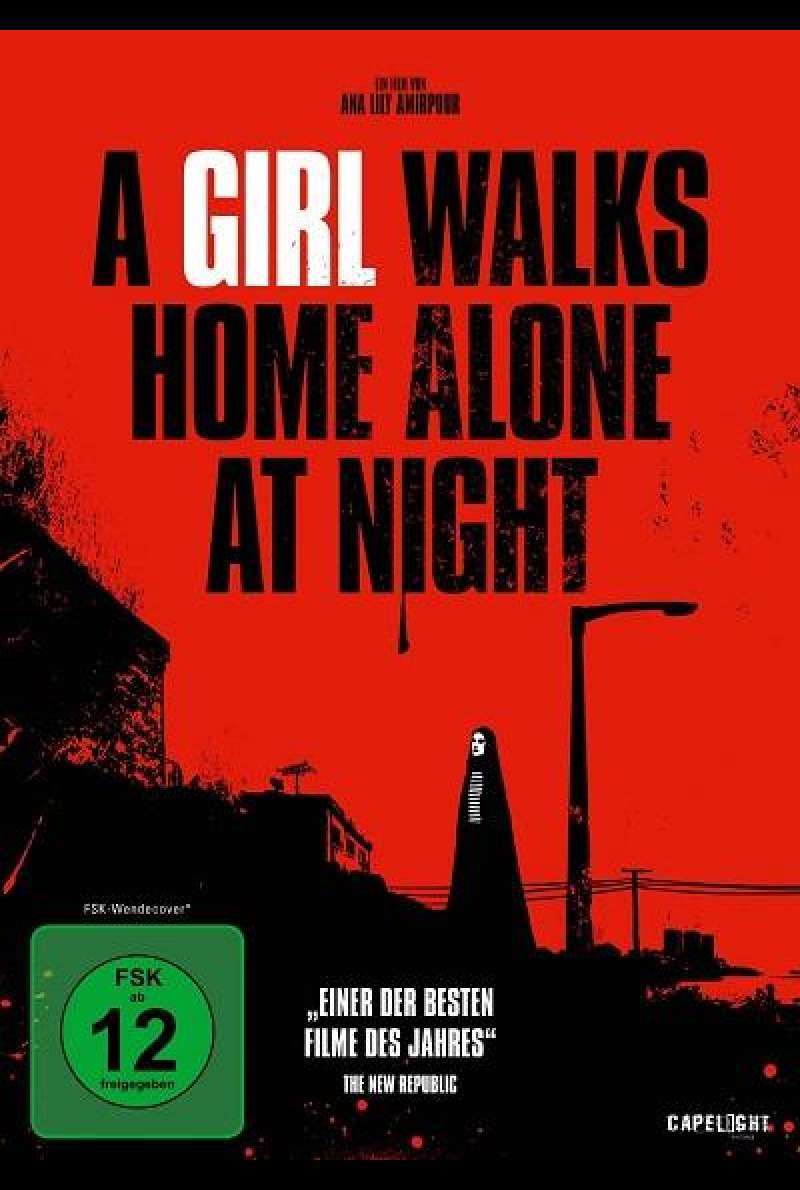 A Girl Walks Home Alone at Night - DVD-Cover