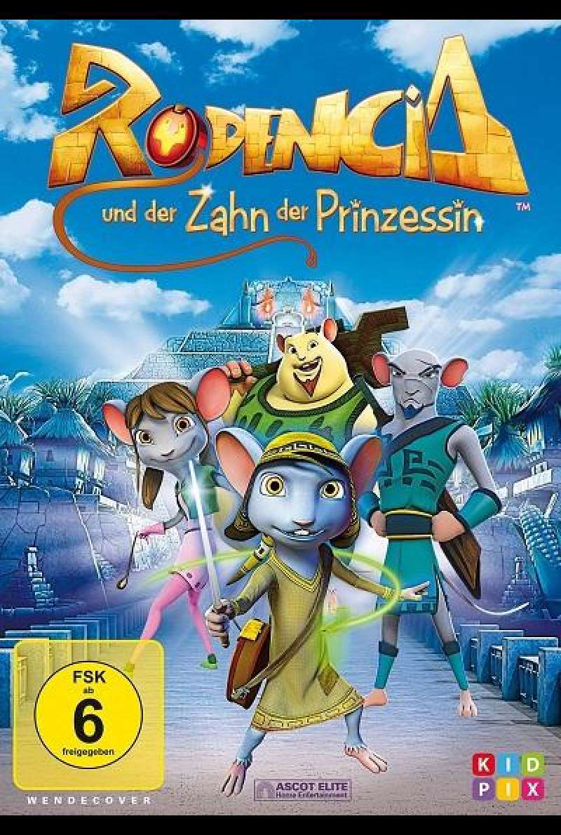 Rodencia und der Zahn der Prinzessin - DVD-Cover