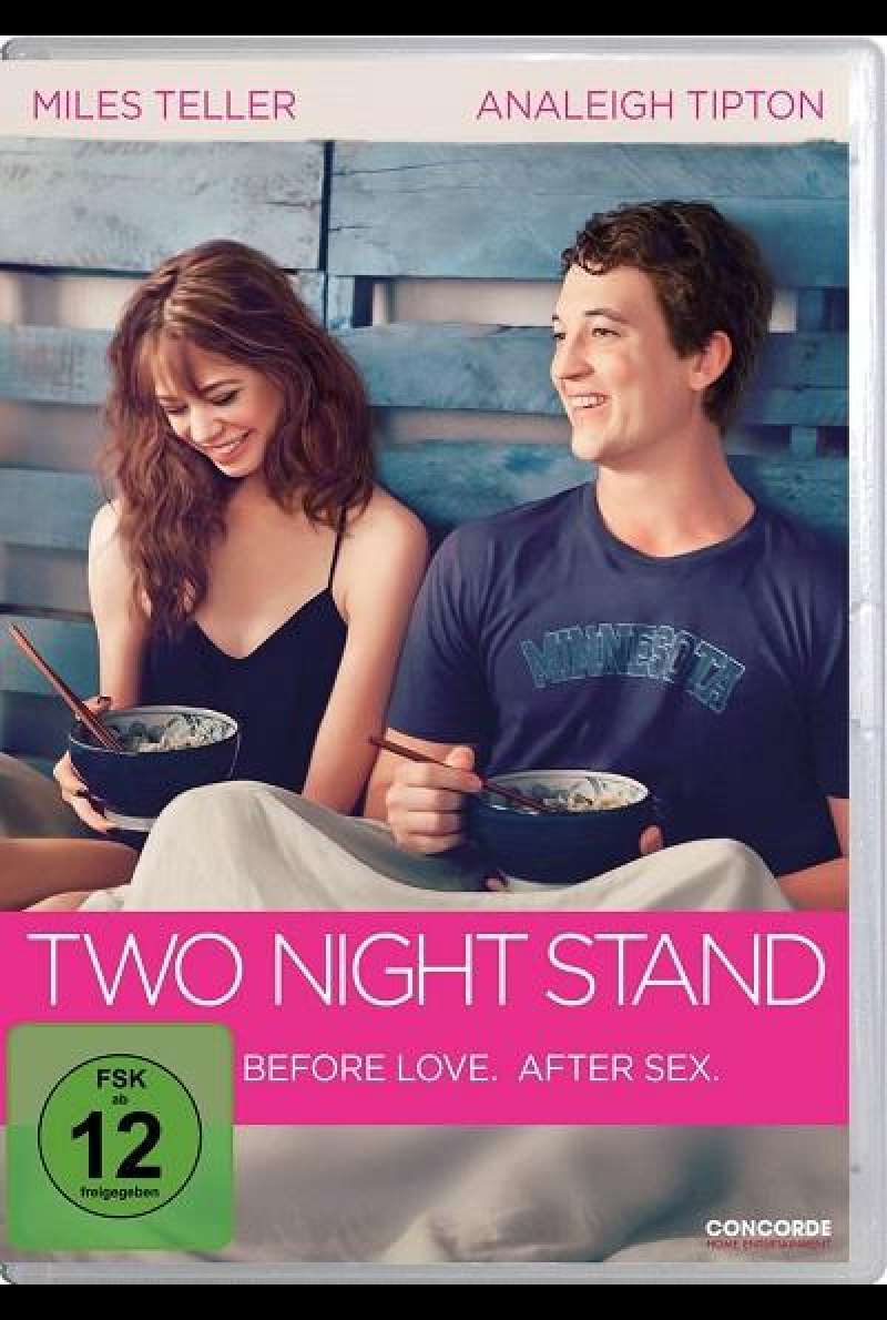 Two Night Stand - DVD-Cover