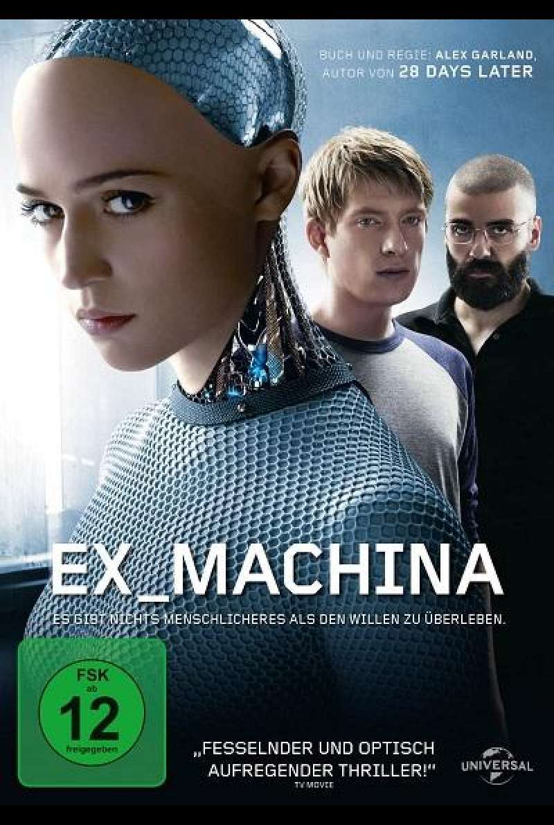 Ex Machina - DVD-Cover