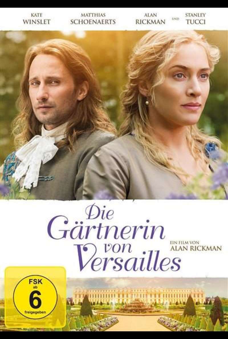 Die Gärtnerin von Versailles - DVD-Cover