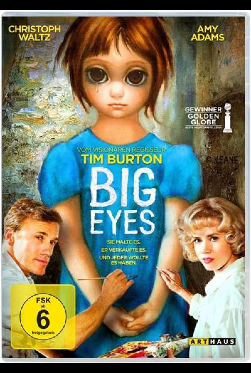Big Eyes - DVD-Cover
