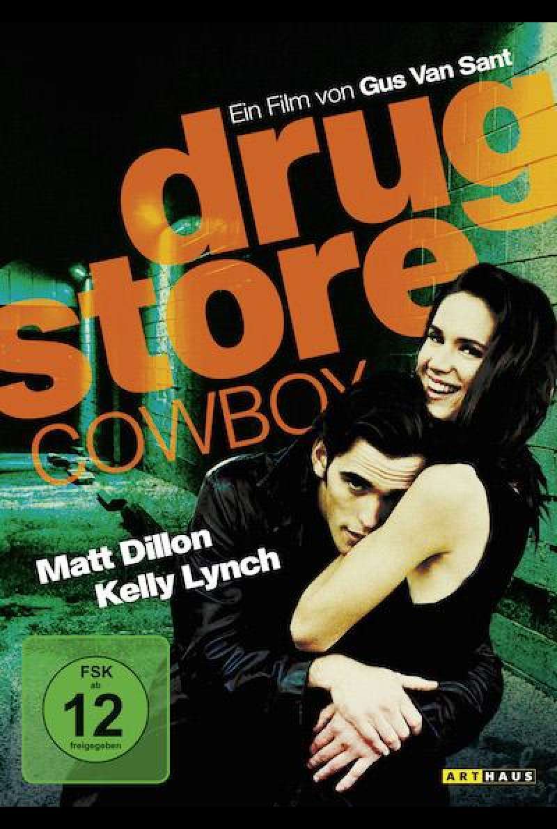 Drugstore Cowboy - DVD-Cover