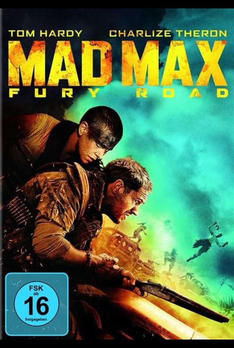 Mad Max: Fury Road - DVD-Cover