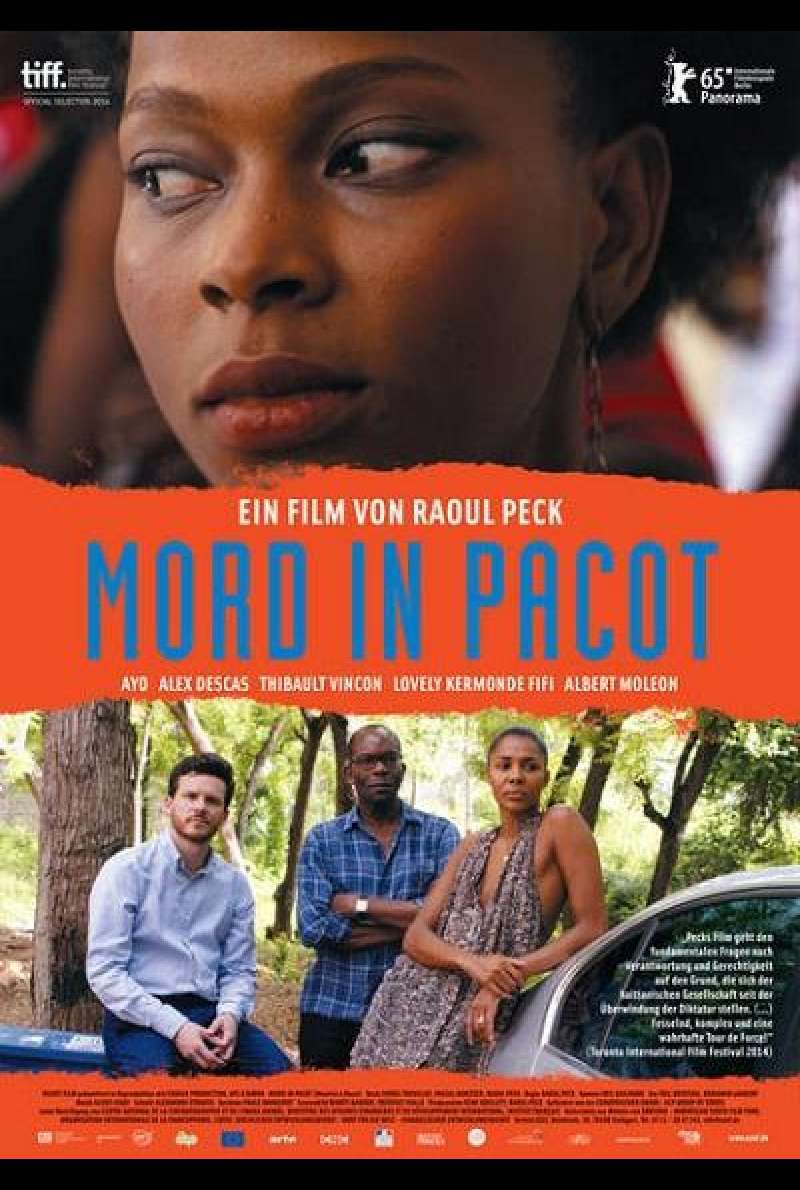 Mord in Pacot - Filmplakat