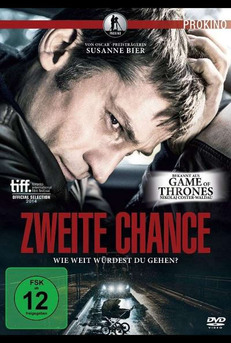 Zweite Chance - DVD-Cover