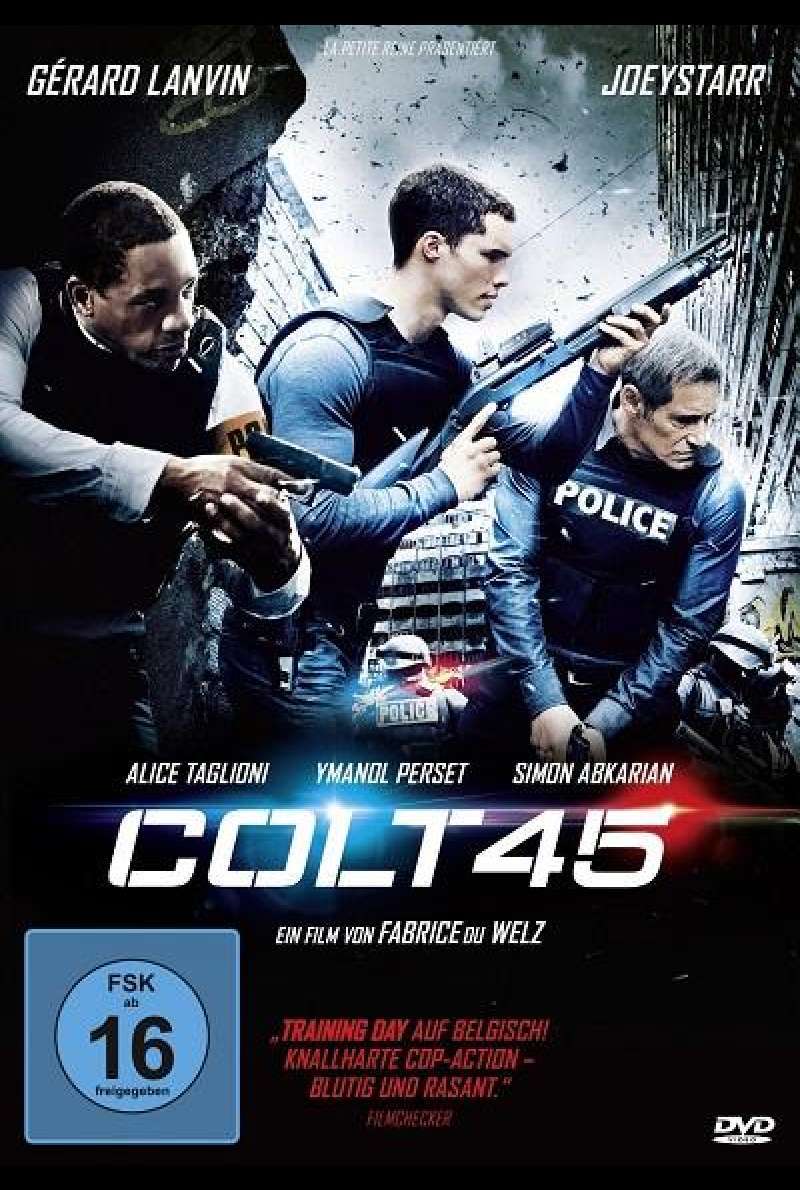 Colt 45 - DVD-Cover