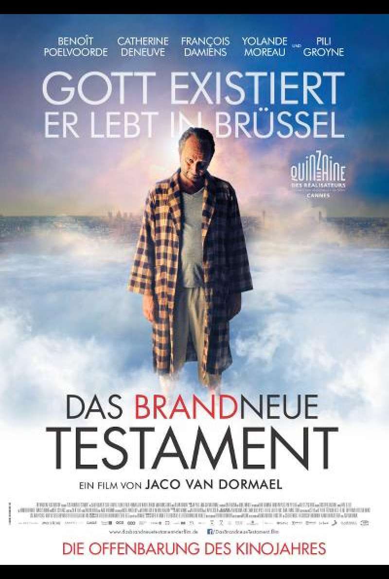 Das brandneue Testament - Filmplakat