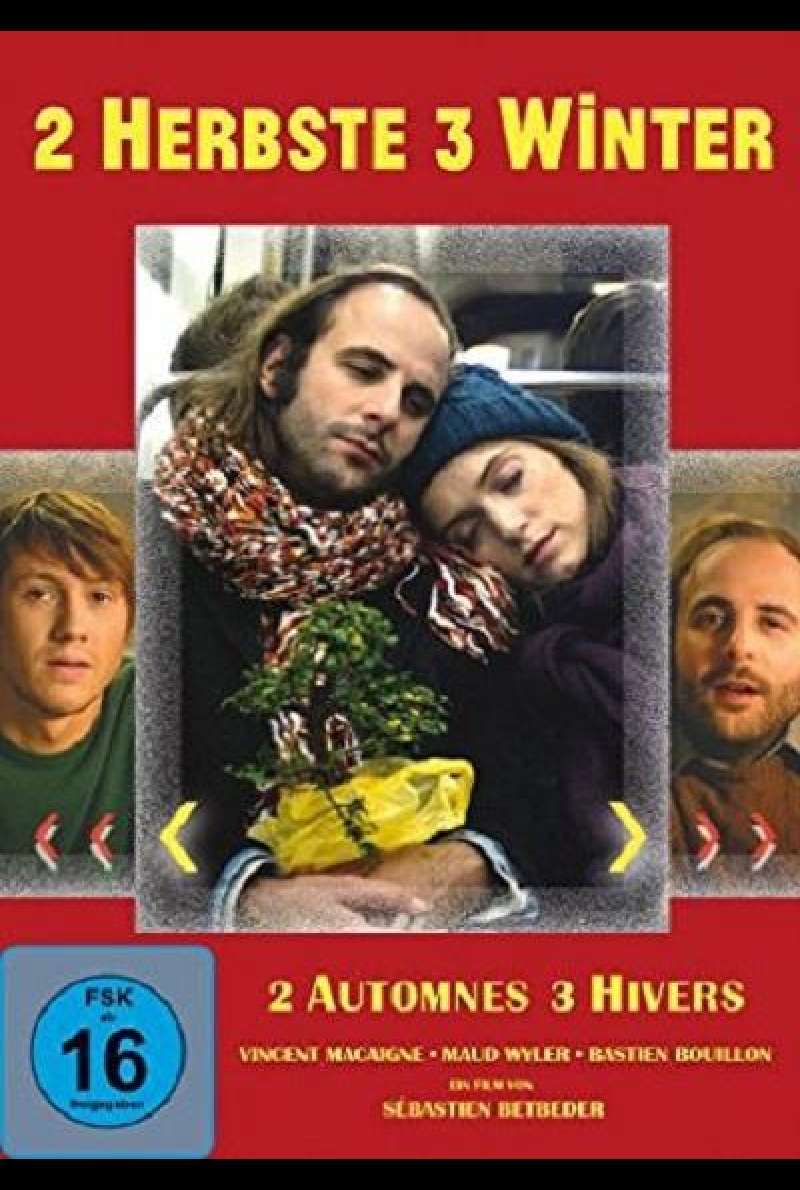 2 automnes 3 hivers - 2 Herbste 3 Winter - DVD-Cover