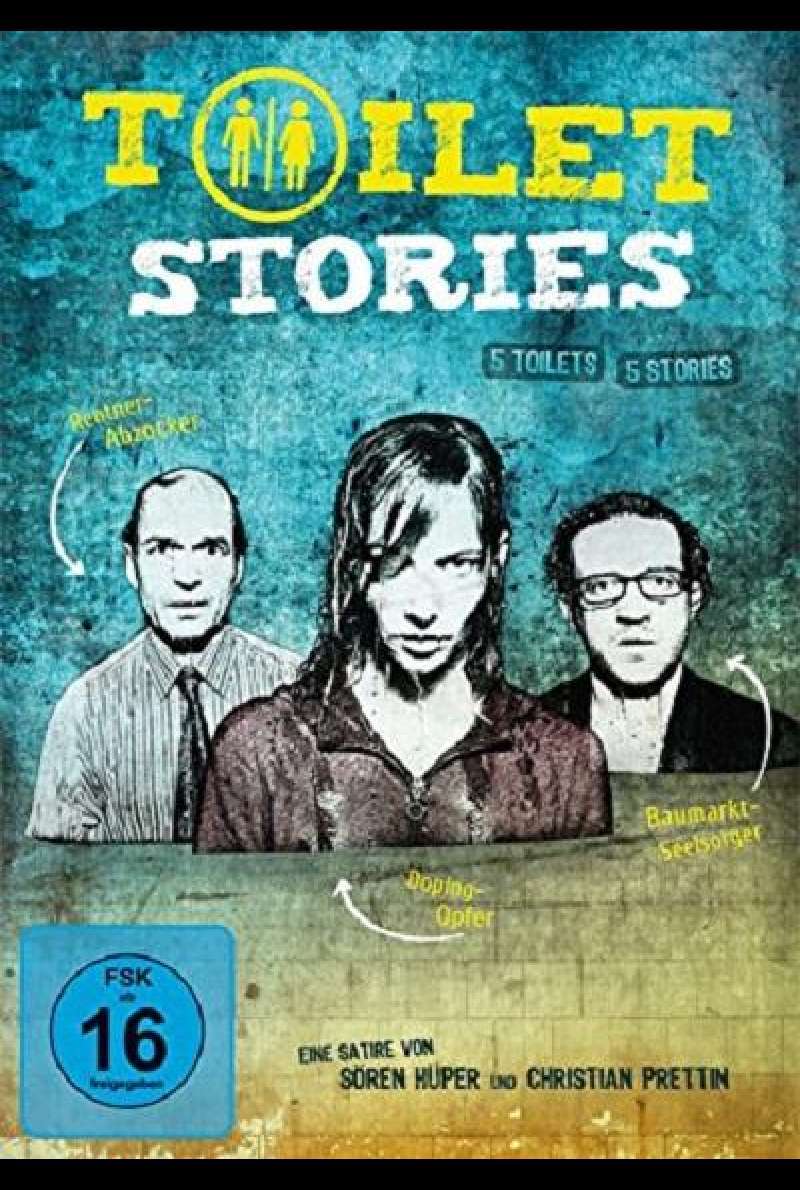 Toilet Stories - DVD-Cover