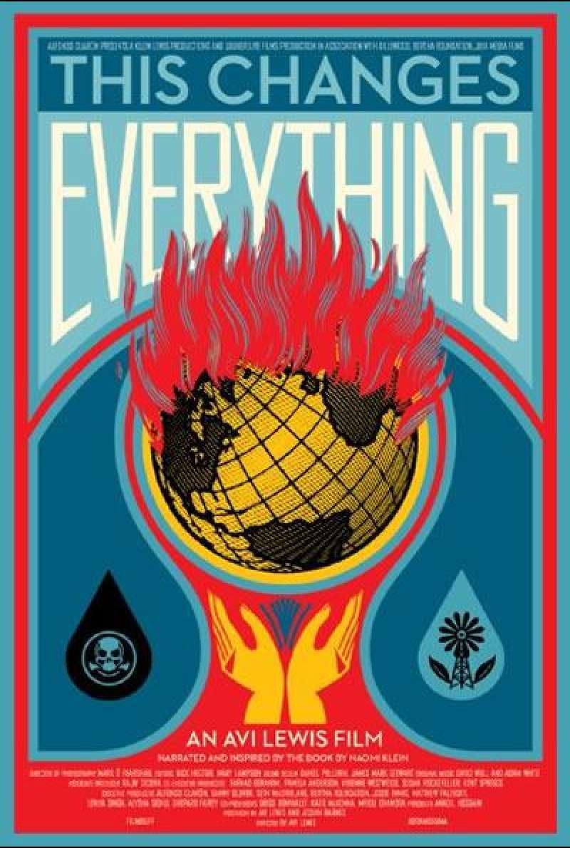 This Changes Everything - Filmplakat (US)