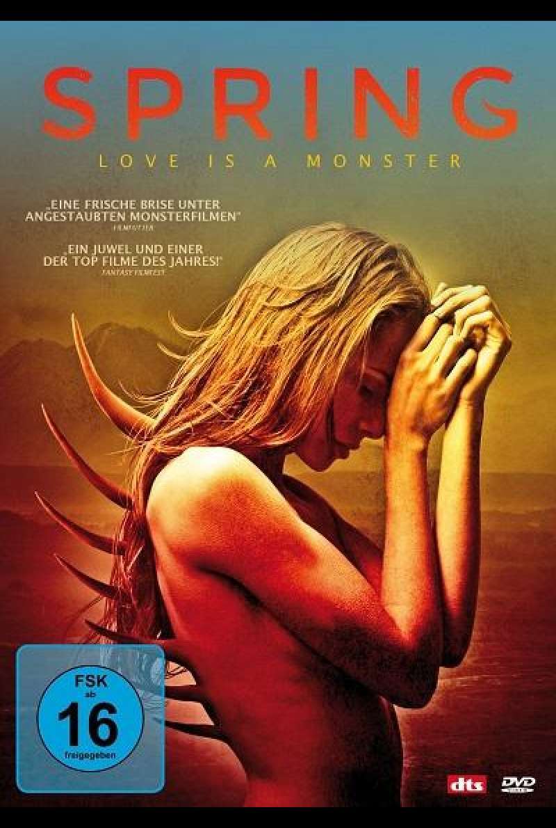 Spring - Love Is a Monster - DVD-Cover