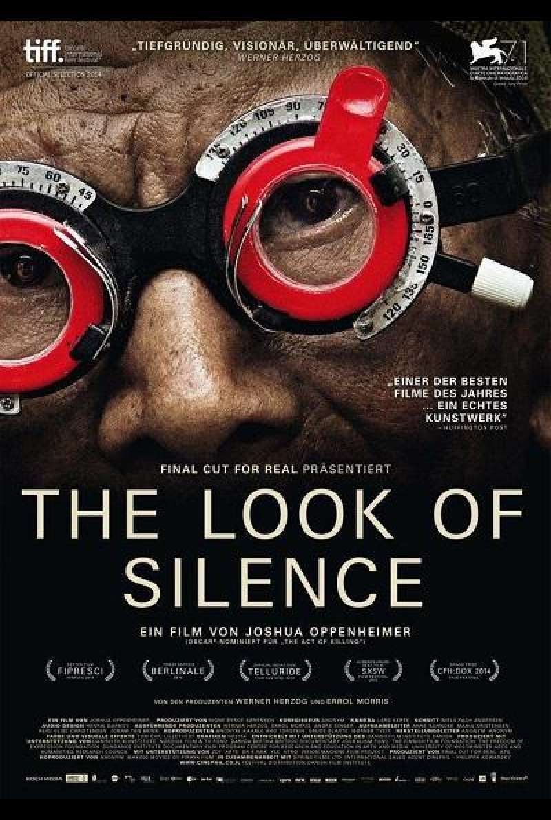 The Look of Silence - Filmplakat