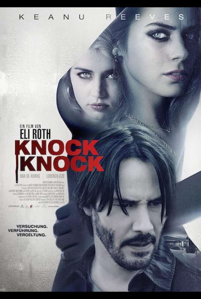 Knock Knock von Eli Roth - Filmplakat