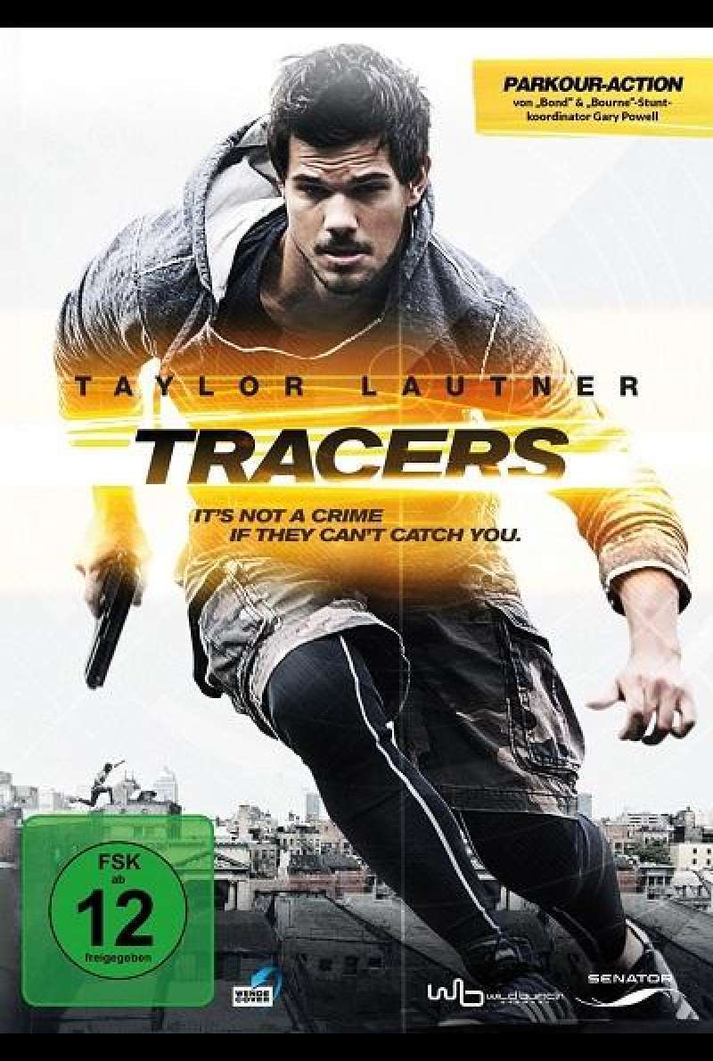 Tracers - DVD-Cover
