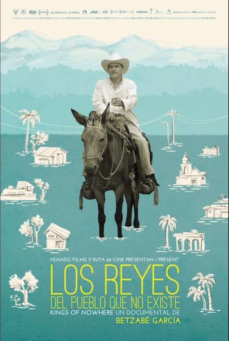 Los reyes del pueblo que no existe von Betzabé García - Filmplakat (MX)
