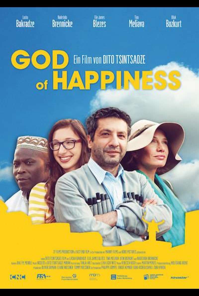 God of Happiness - Filmplakat