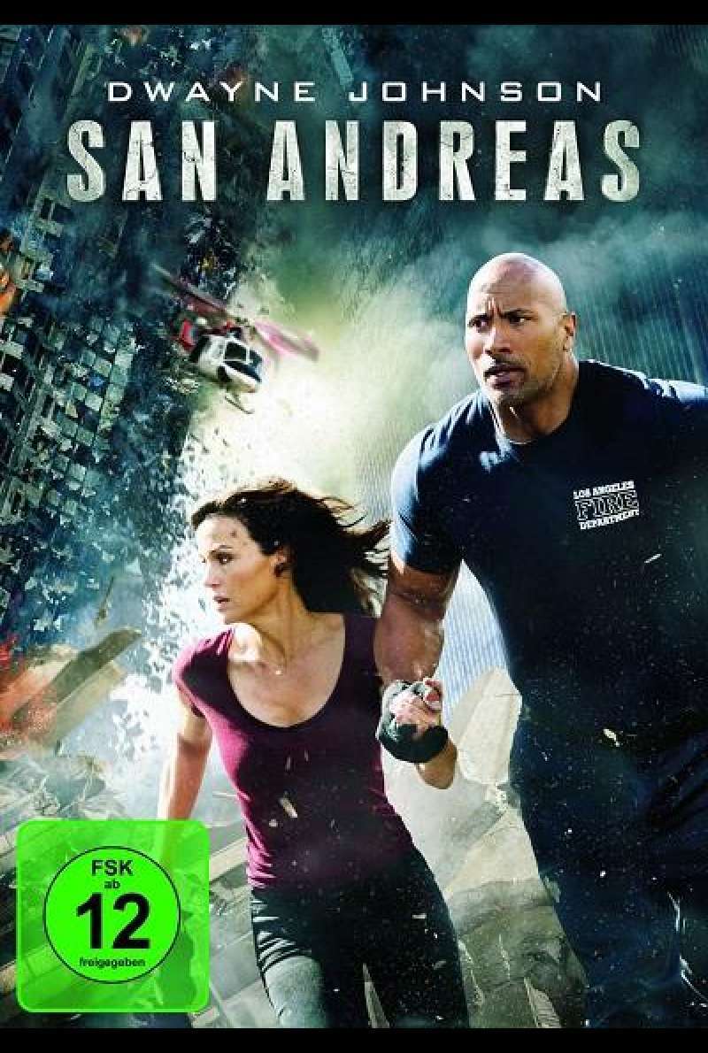 San Andreas - DVD-Cover