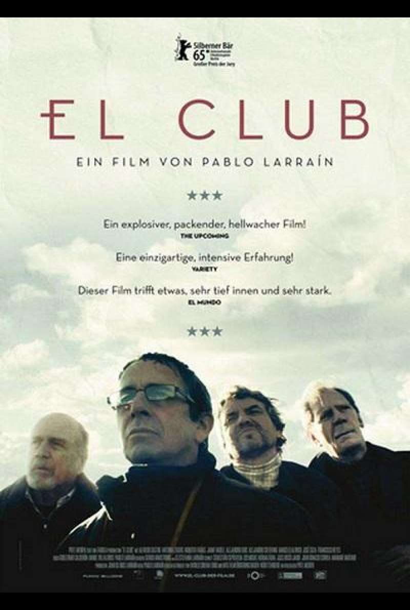 El Club - Filmplakat