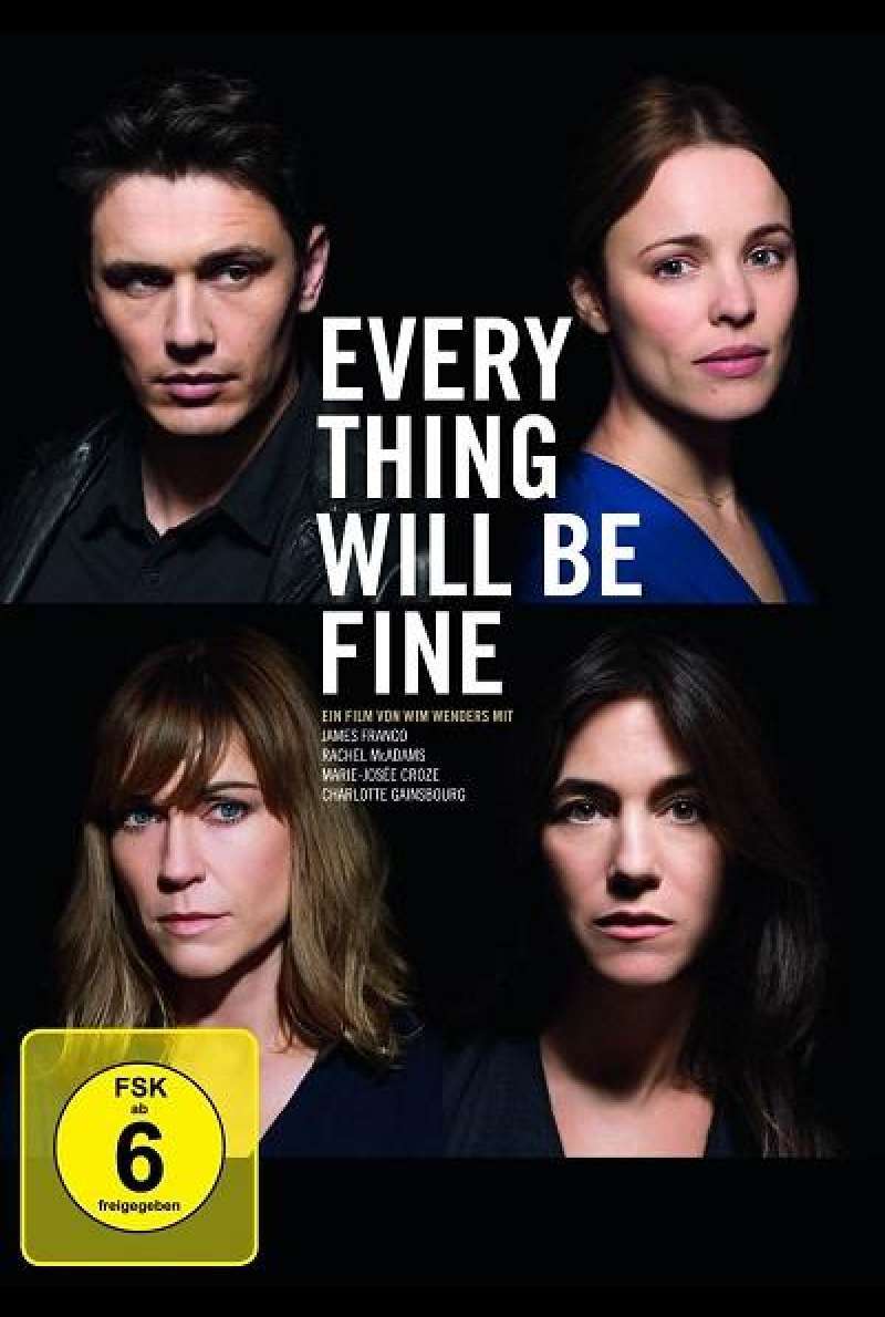 Every Thing Will Be Fine - DVD-Cover
