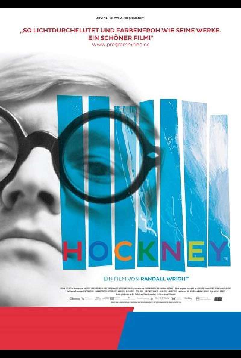 Hockney - Filmplakat