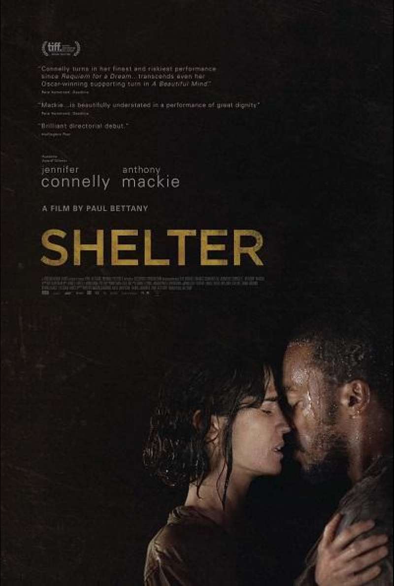 Shelter (2014) - Filmplakat (US)