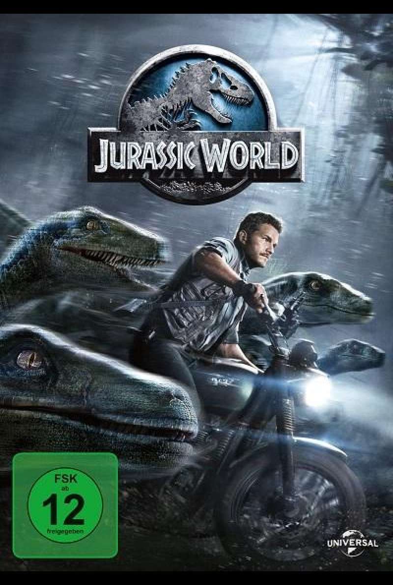 Jurassic World - DVD-Cover
