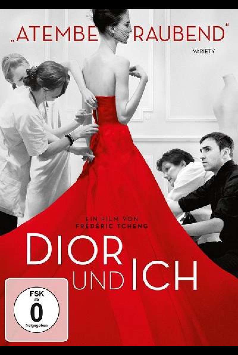 Dior und ich - DVD-Cover