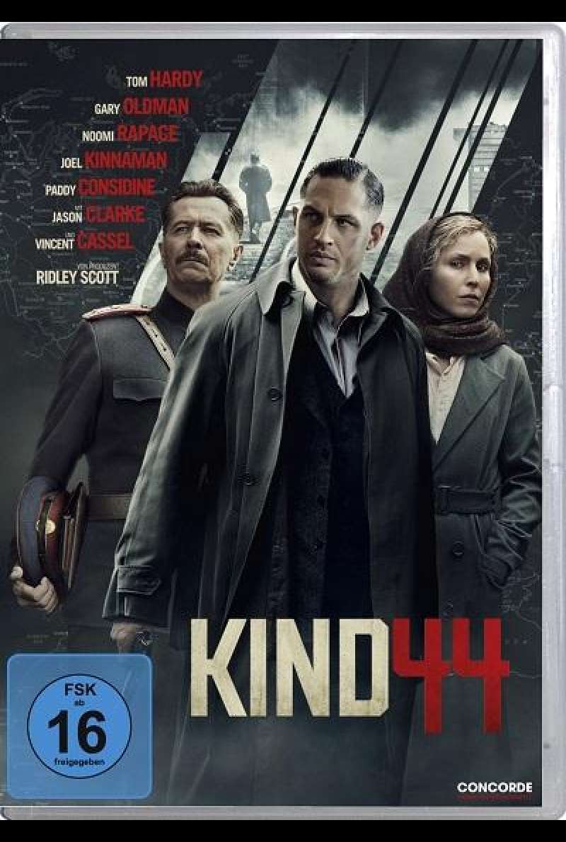 Kind 44 - DVD-Cover