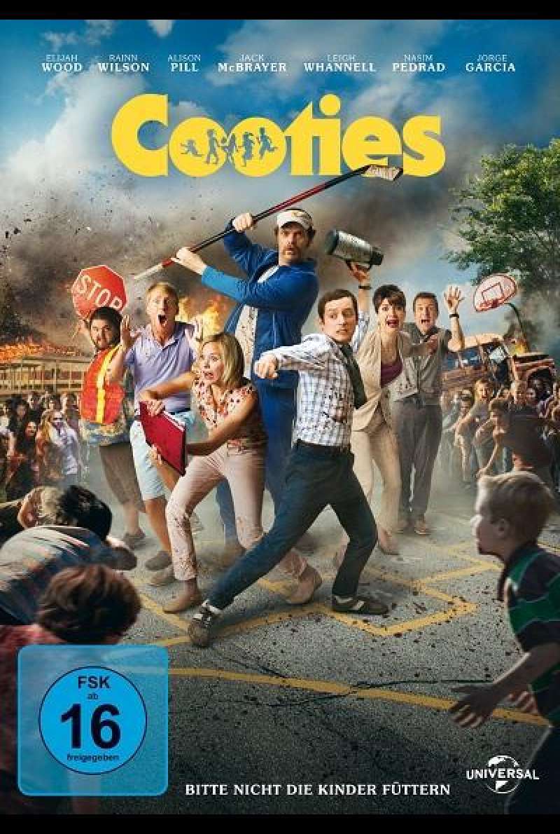 Cooties - DVD-Cover