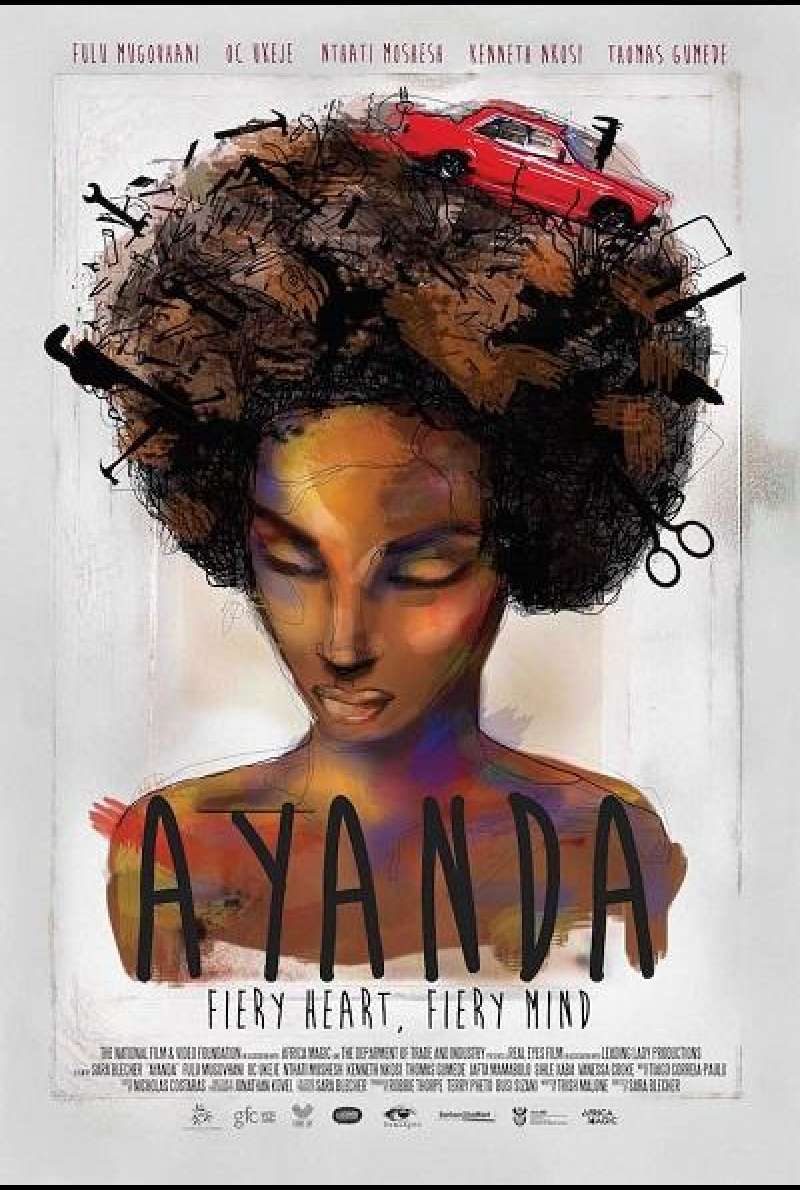 Ayanda and the Mechanic - Filmplakat (US)