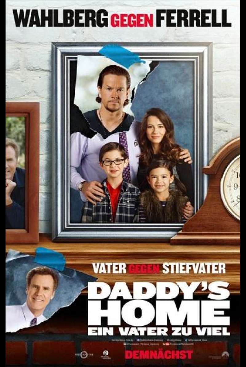 Daddy's Home - Filmplakat