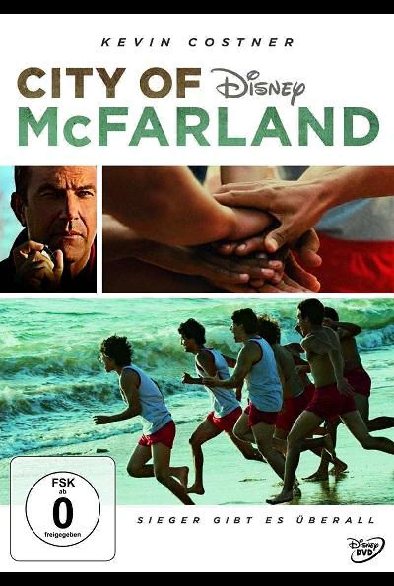 City of McFarland - DVD-Cover