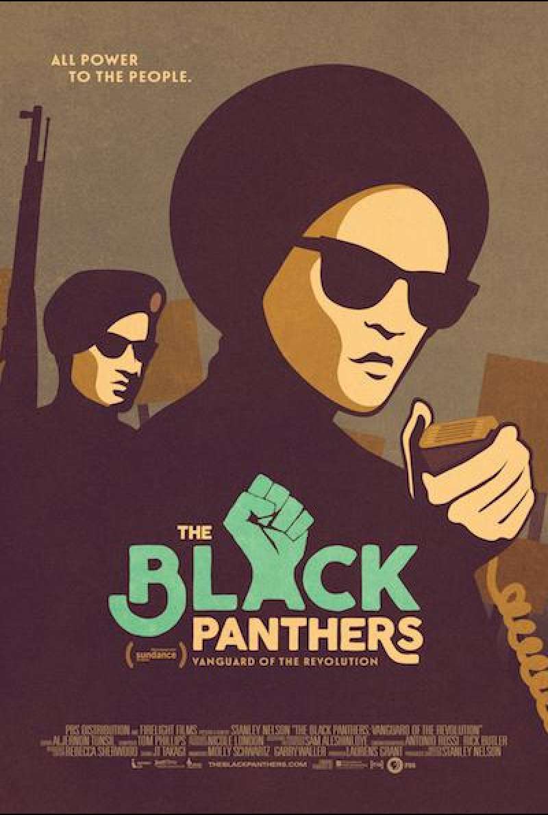 The Black Panthers: Vanguard of the Revolution von Stanley Nelson - Filmplakat (US)