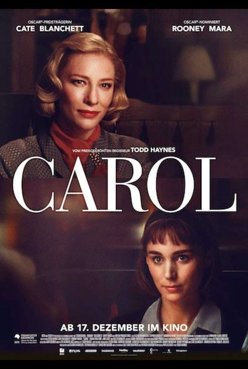Carol von Todd Haynes - Filmplakat
