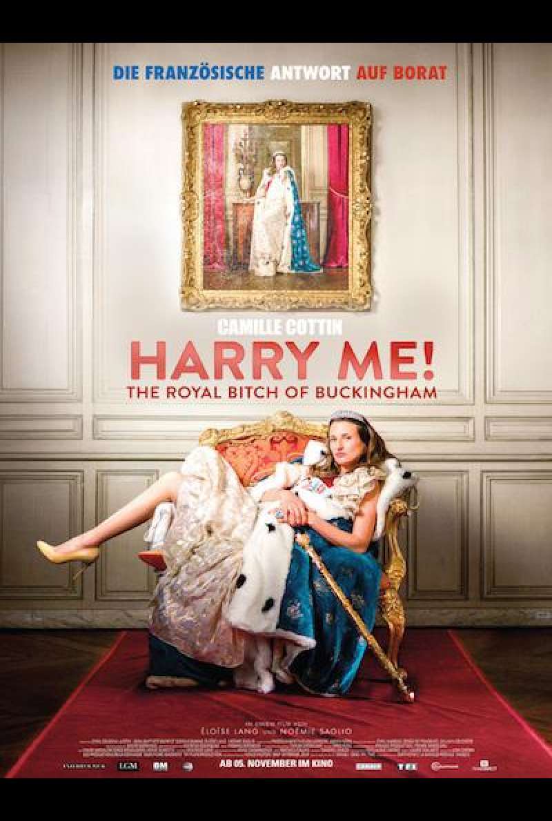 Harry Me! The Royal Bitch of Buckingham von Eloïse Lang und Noémie Saglio - Filmplakat