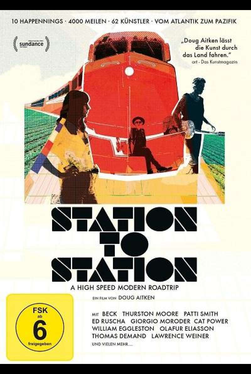 Station To Station - DVD-Cover