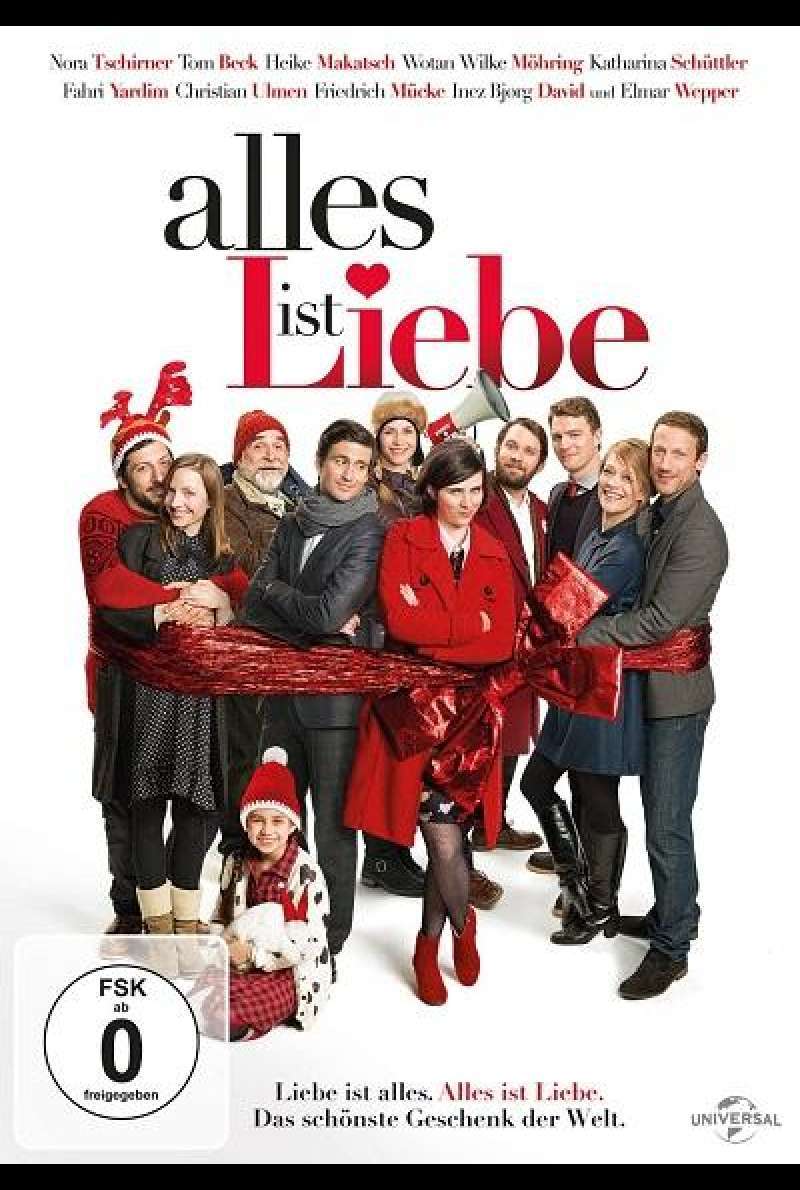 Alles ist Liebe - DVD-Cover