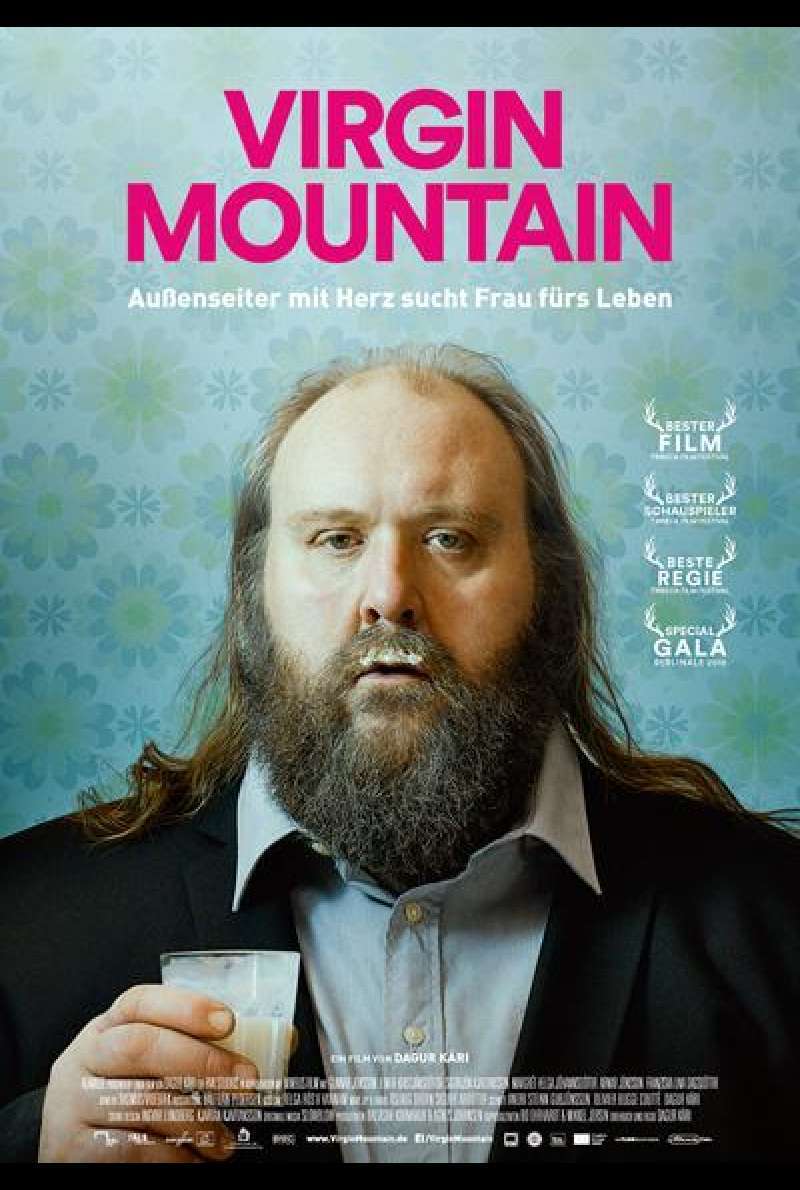 Virgin Mountain (Plakat deutsch)