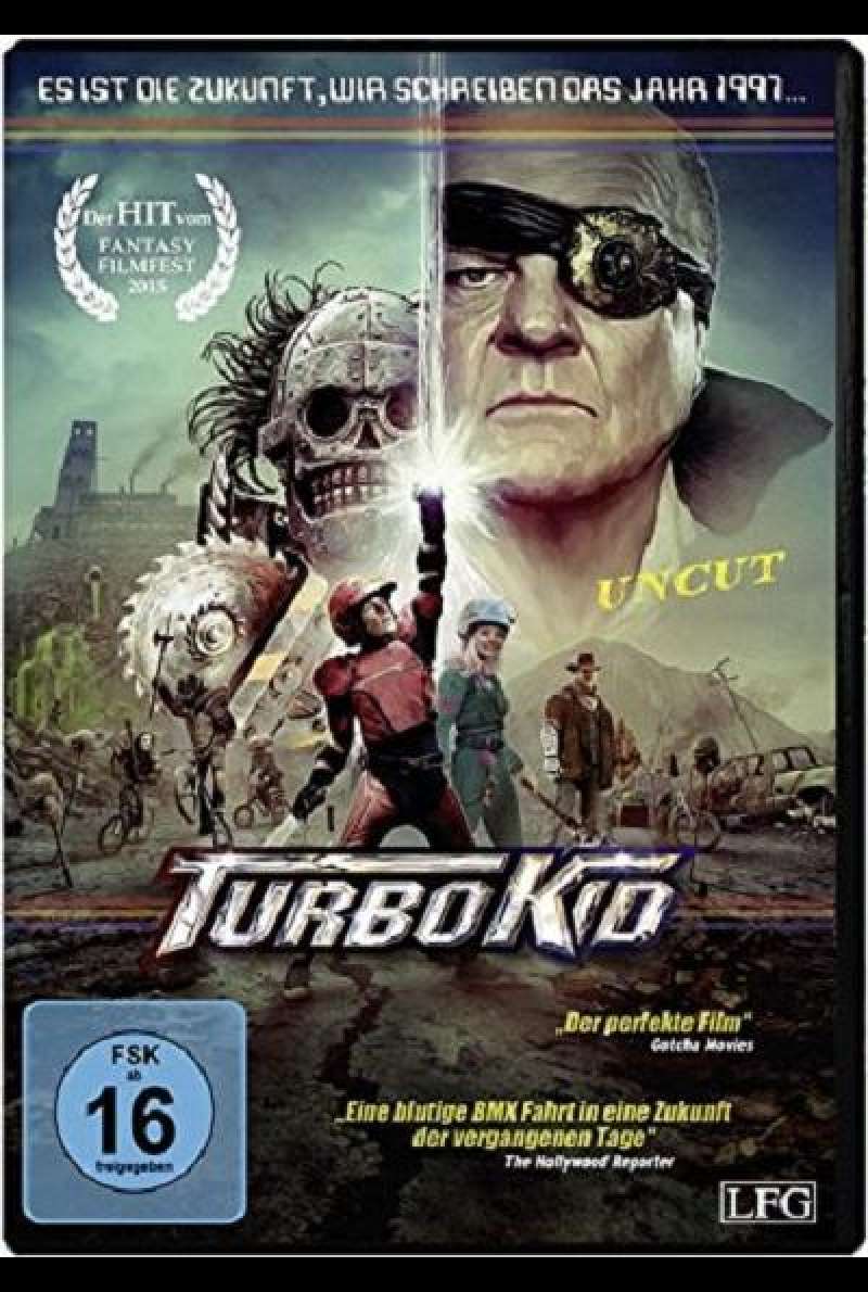 Turbo Kid - DVD-Cover