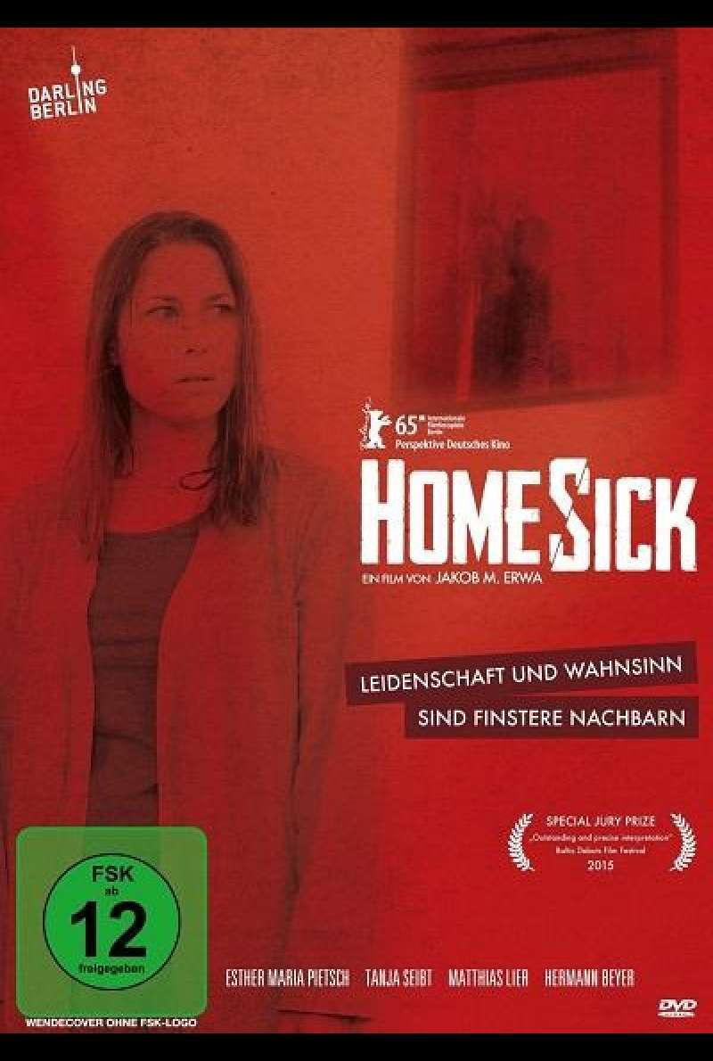 HomeSick - DVD-Cover