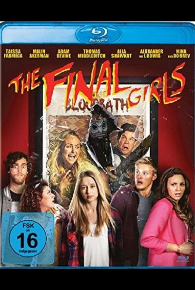 The Final Girls - Blu-ray-Cover