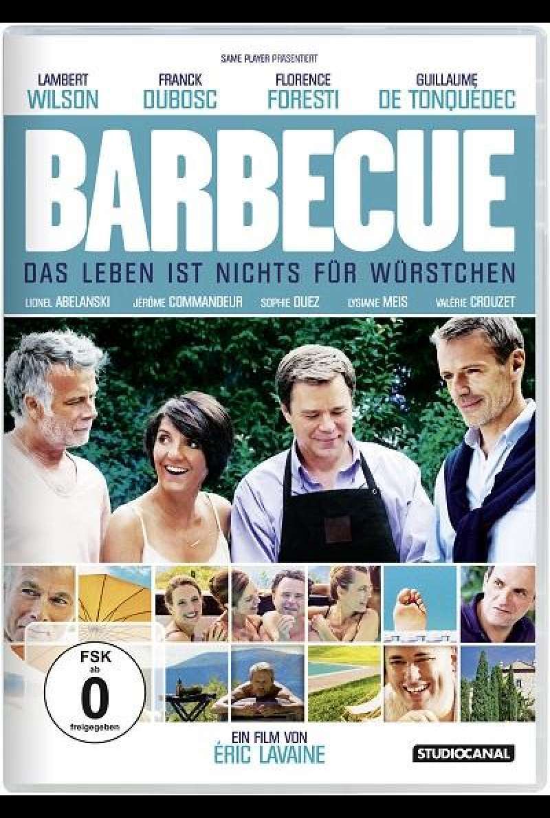 Barbecue - DVD-Cover