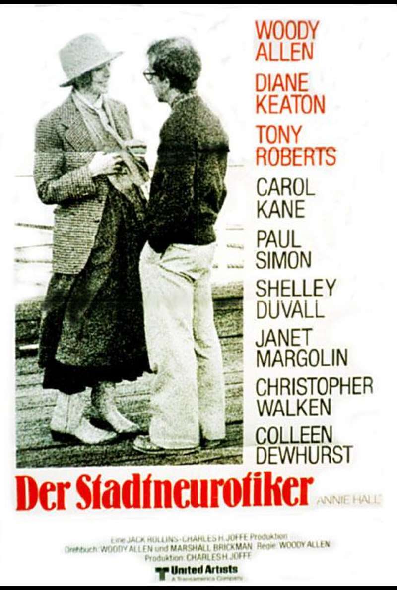 Der Stadtneurotiker von Woody Allen - Filmplakat