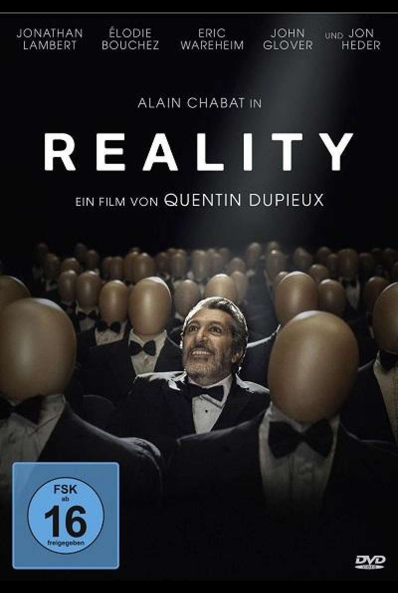 Reality (2014) - DVD-Cover