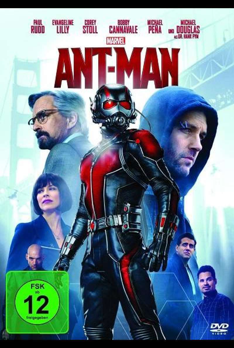 Ant-Man - DVD-Cover