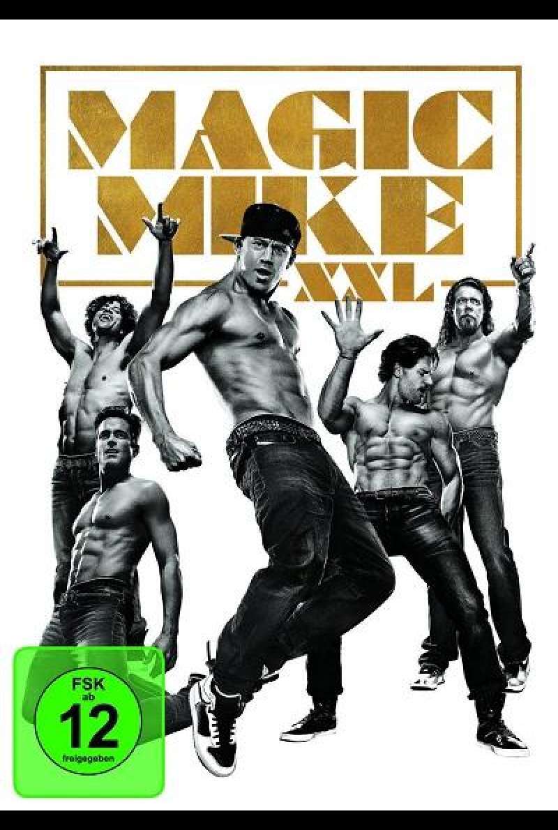 Magic Mike XXL - DVD-Cover