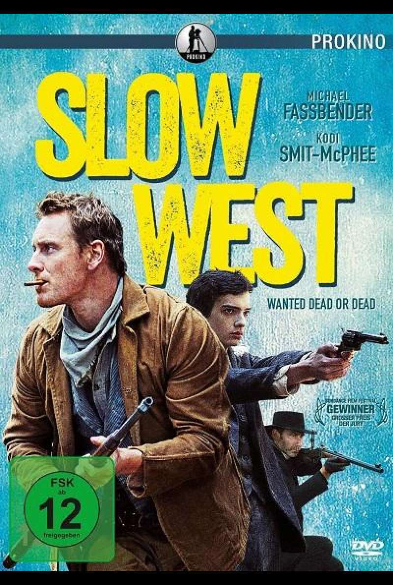 Slow West - DVD-Cover