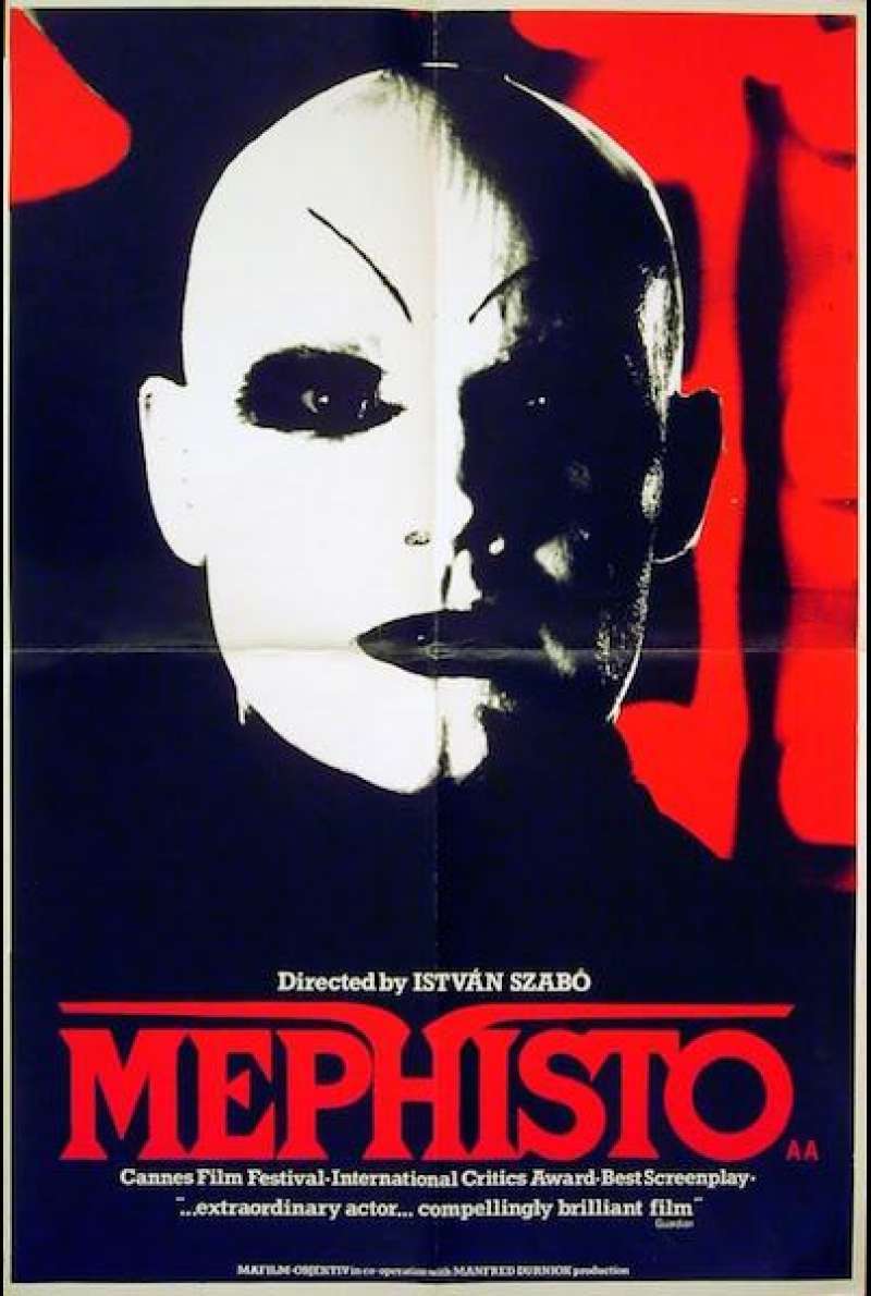 Mephisto von István Szabó - Filmplakat (INT)
