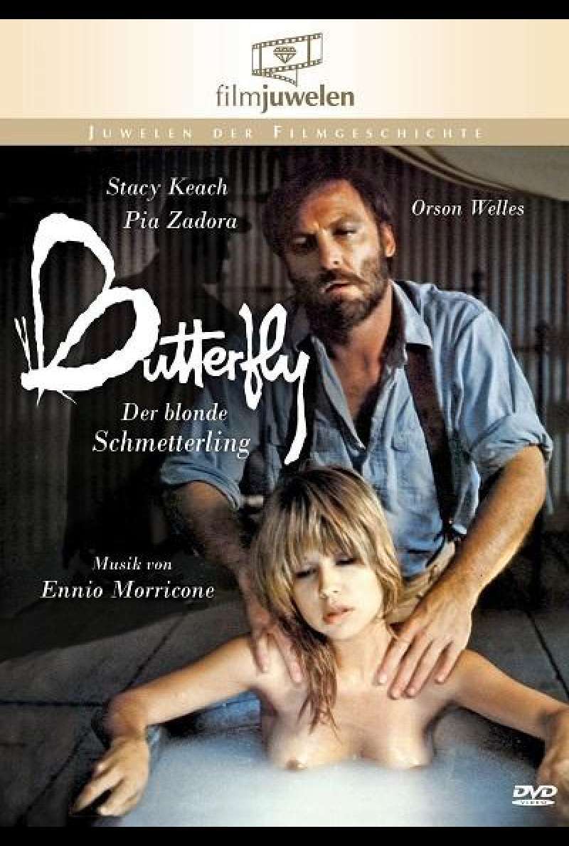Butterfly - Der blonde Schmetterling - DVD-Cover